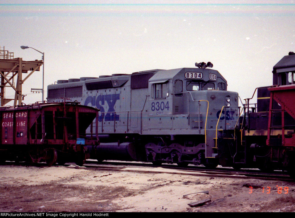 CSX 8304